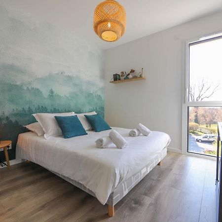 Les Choucas - Appartement Duplex Lumineux Avec Parking Annecy Eksteriør billede