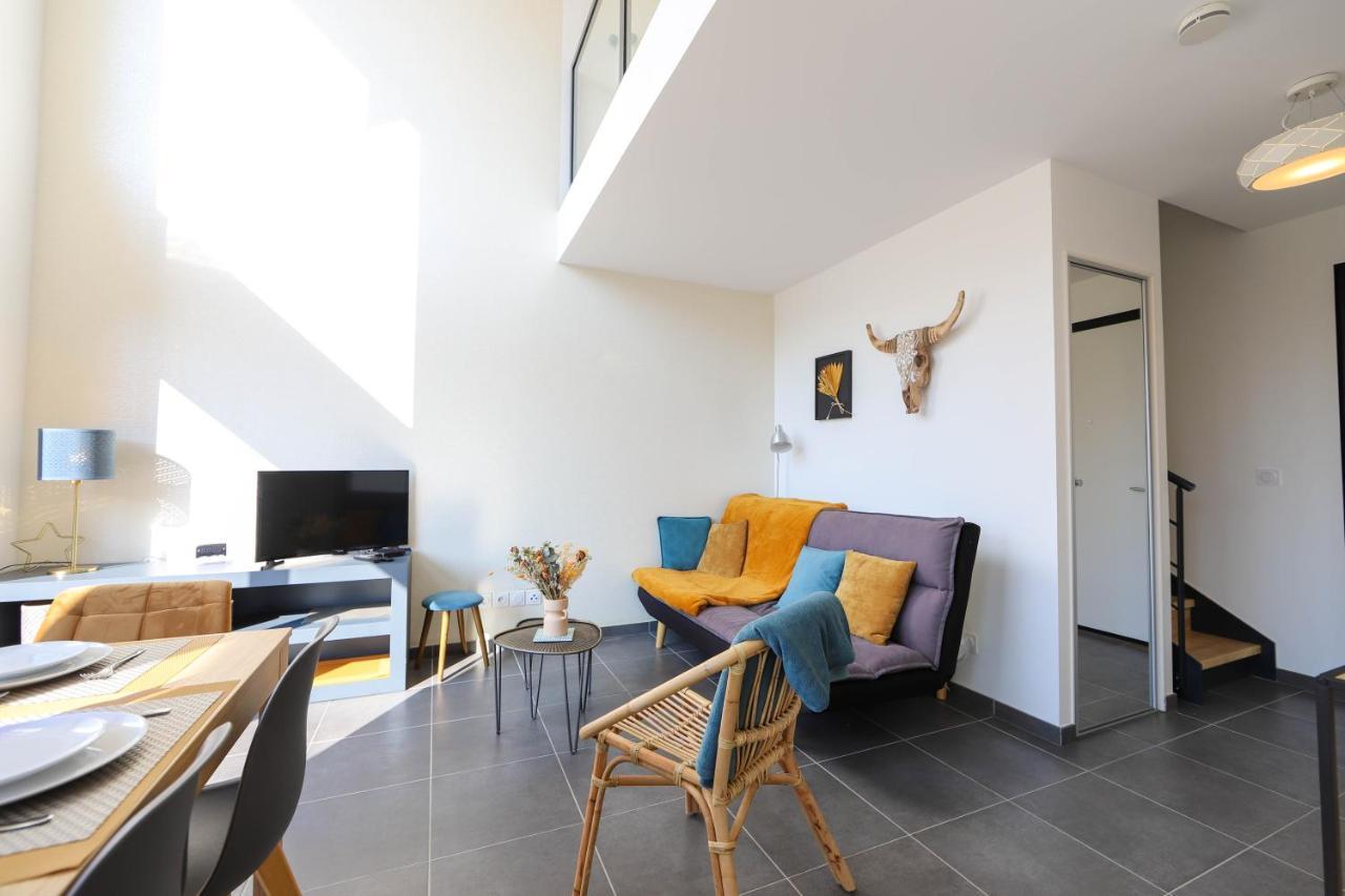 Les Choucas - Appartement Duplex Lumineux Avec Parking Annecy Eksteriør billede