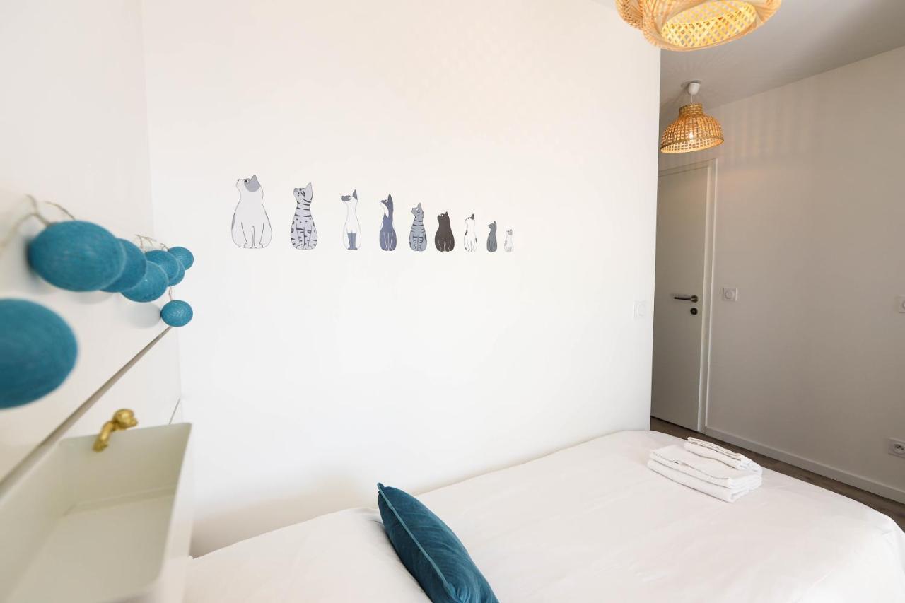 Les Choucas - Appartement Duplex Lumineux Avec Parking Annecy Eksteriør billede