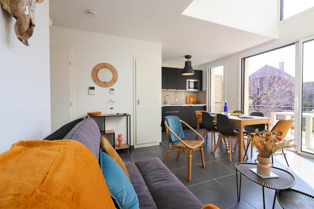 Les Choucas - Appartement Duplex Lumineux Avec Parking Annecy Eksteriør billede