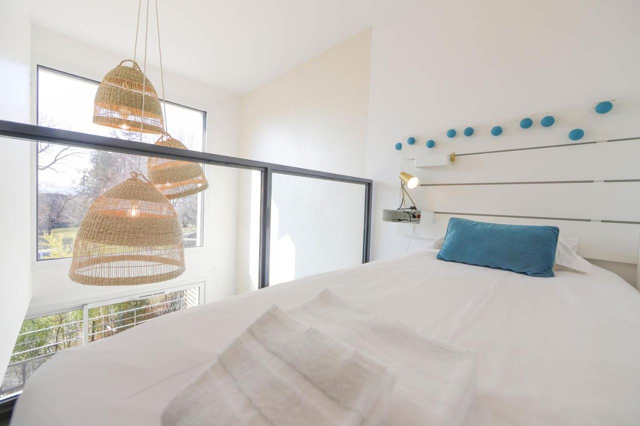 Les Choucas - Appartement Duplex Lumineux Avec Parking Annecy Eksteriør billede