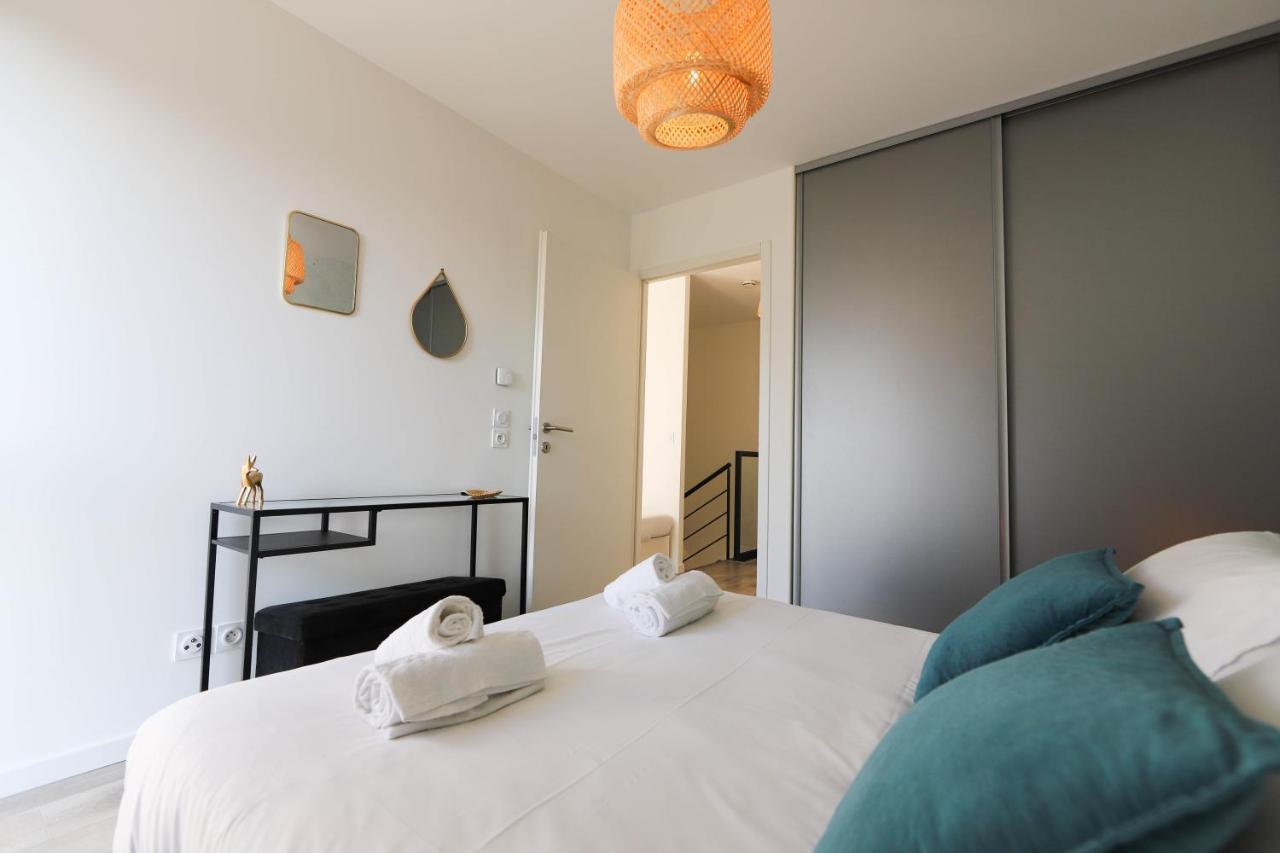 Les Choucas - Appartement Duplex Lumineux Avec Parking Annecy Eksteriør billede