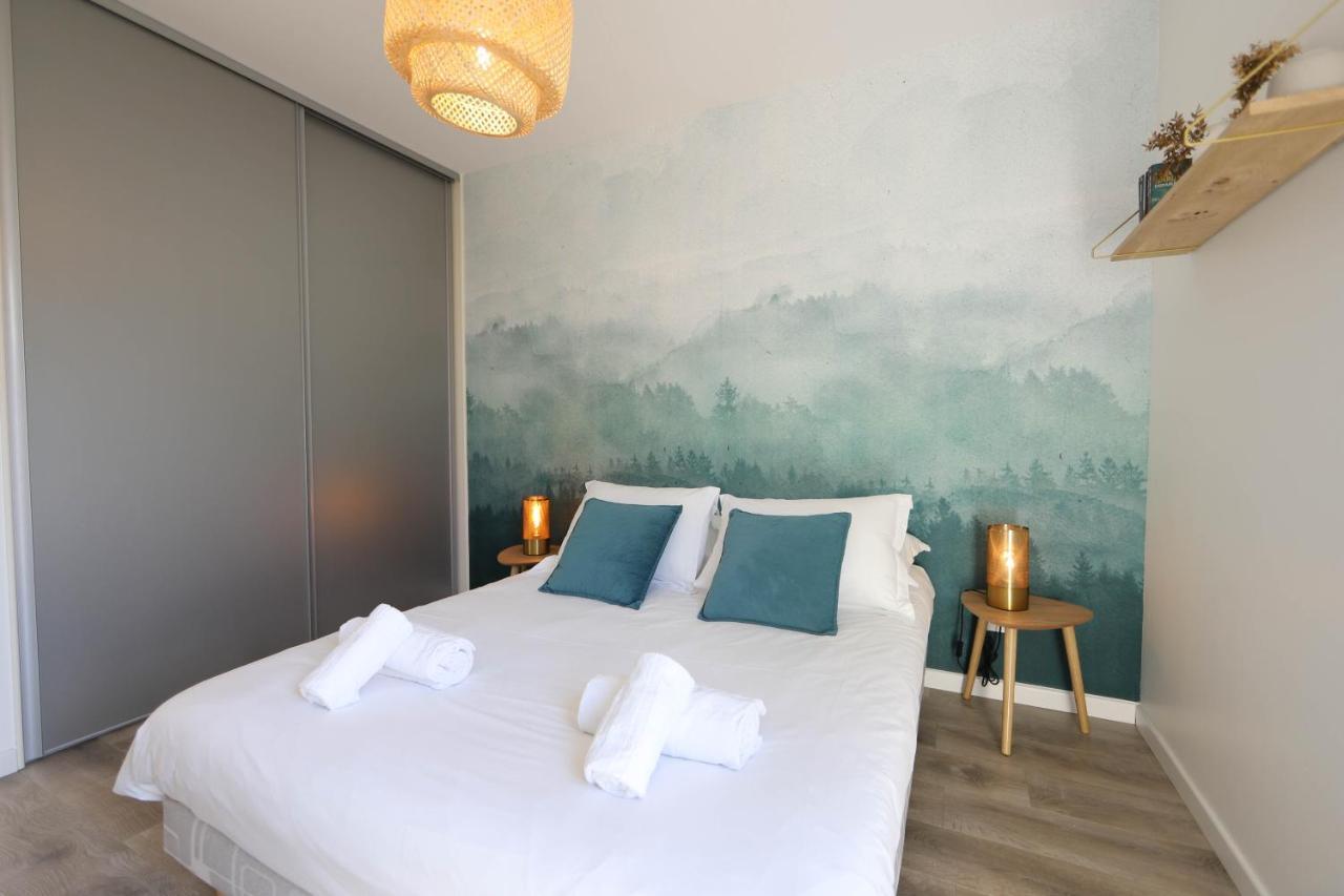 Les Choucas - Appartement Duplex Lumineux Avec Parking Annecy Eksteriør billede